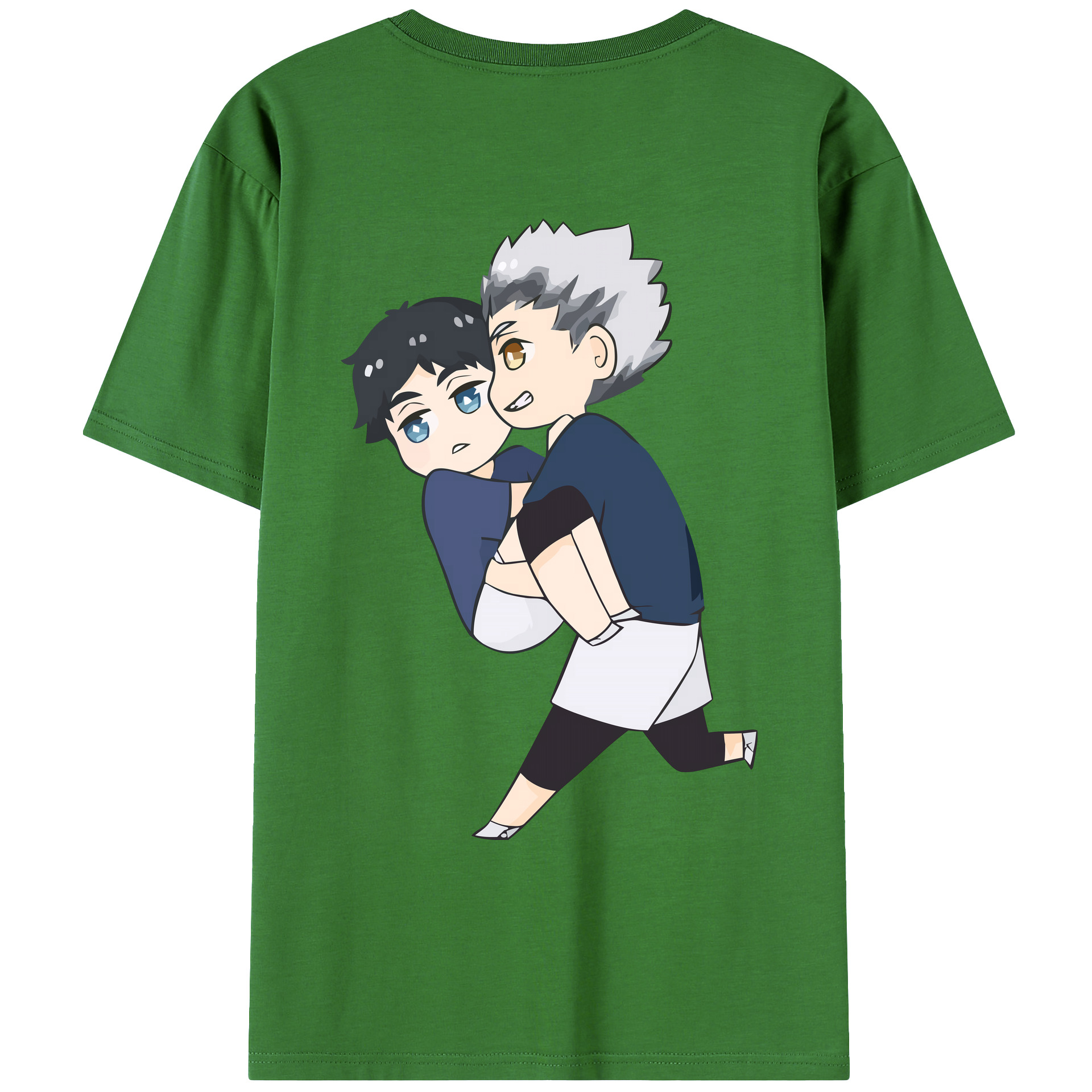 （画像用） ハイキュー!! Haikyu!! レディース半袖Tシャツ(バックプリント)